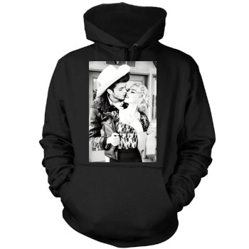 Amber Heard Mens Pullover Hoodie Sweatshirt