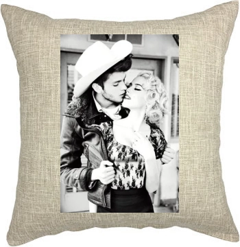 Amber Heard Pillow