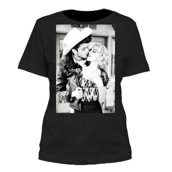 Amber Heard Women's Cut T-Shirt