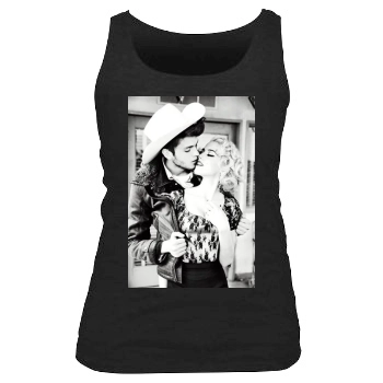 Amber Heard Women's Tank Top