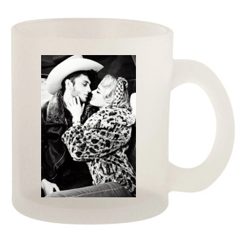 Amber Heard 10oz Frosted Mug