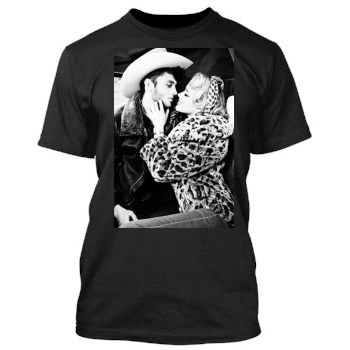 Amber Heard Men's TShirt