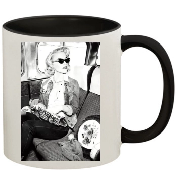 Amber Heard 11oz Colored Inner & Handle Mug