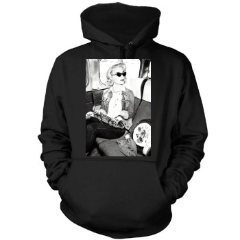 Amber Heard Mens Pullover Hoodie Sweatshirt