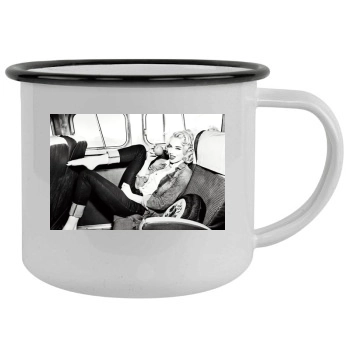 Amber Heard Camping Mug