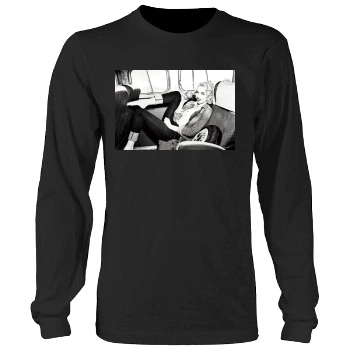 Amber Heard Men's Heavy Long Sleeve TShirt