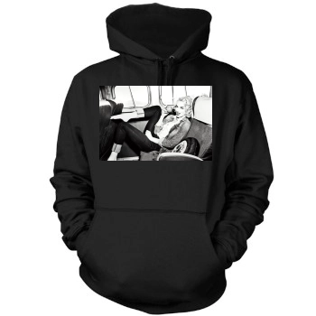 Amber Heard Mens Pullover Hoodie Sweatshirt