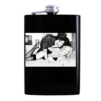 Amber Heard Hip Flask