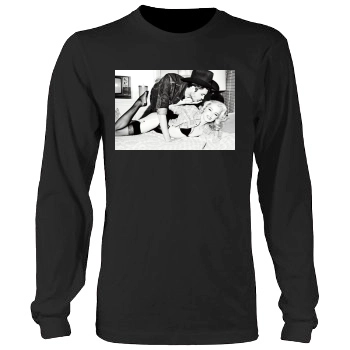 Amber Heard Men's Heavy Long Sleeve TShirt