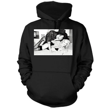 Amber Heard Mens Pullover Hoodie Sweatshirt