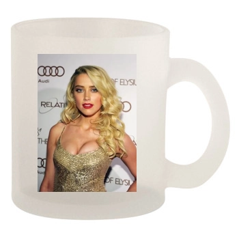 Amber Heard 10oz Frosted Mug