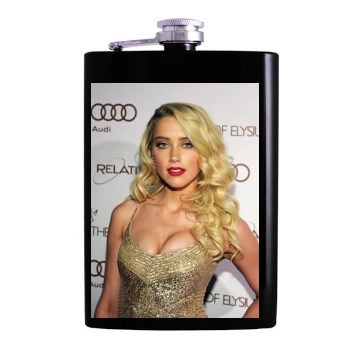 Amber Heard Hip Flask