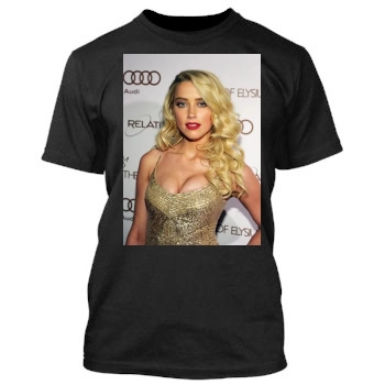 Amber Heard Men's TShirt