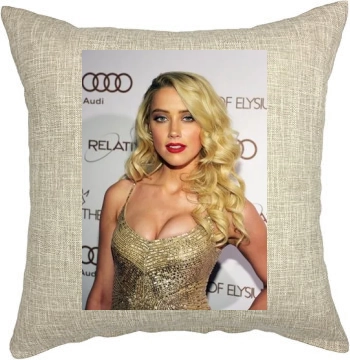 Amber Heard Pillow