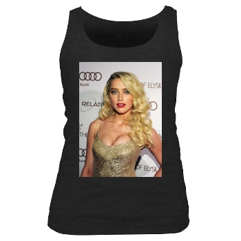 Amber Heard Women's Tank Top