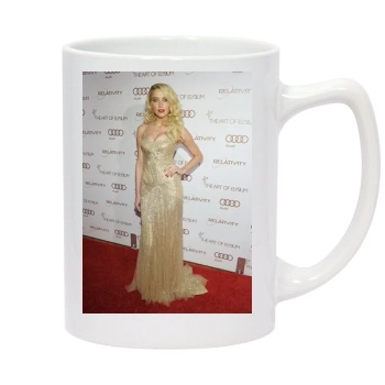 Amber Heard 14oz White Statesman Mug