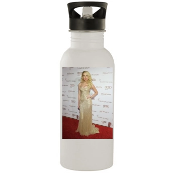 Amber Heard Stainless Steel Water Bottle