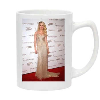 Amber Heard 14oz White Statesman Mug