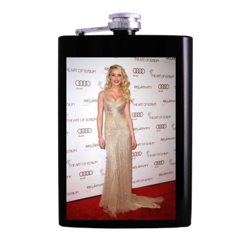 Amber Heard Hip Flask