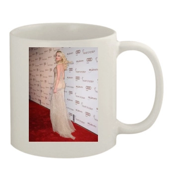 Amber Heard 11oz White Mug