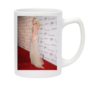 Amber Heard 14oz White Statesman Mug