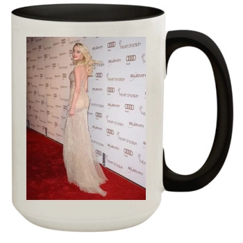 Amber Heard 15oz Colored Inner & Handle Mug