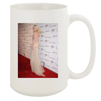 Amber Heard 15oz White Mug