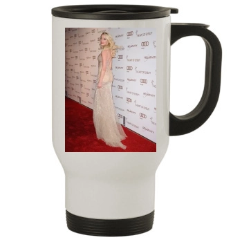 Amber Heard Stainless Steel Travel Mug