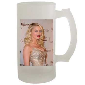 Amber Heard 16oz Frosted Beer Stein