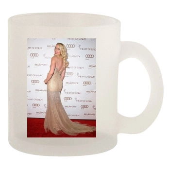 Amber Heard 10oz Frosted Mug