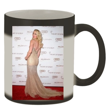 Amber Heard Color Changing Mug