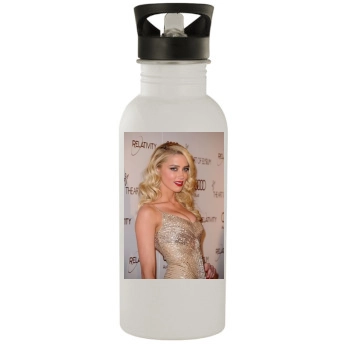 Amber Heard Stainless Steel Water Bottle