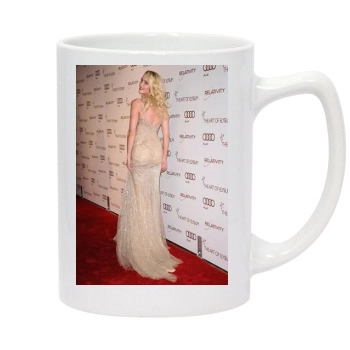 Amber Heard 14oz White Statesman Mug