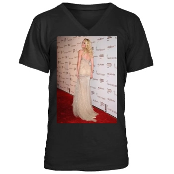 Amber Heard Men's V-Neck T-Shirt