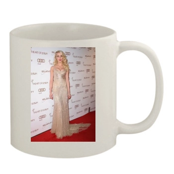 Amber Heard 11oz White Mug