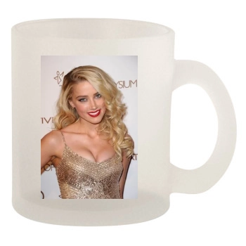 Amber Heard 10oz Frosted Mug