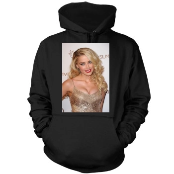 Amber Heard Mens Pullover Hoodie Sweatshirt