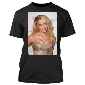 Amber Heard Men's TShirt