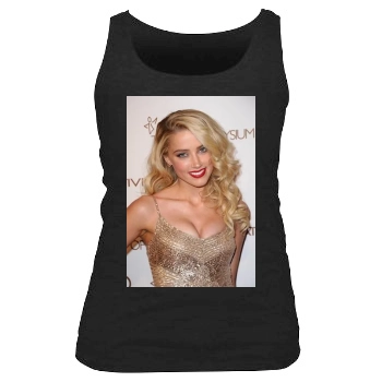 Amber Heard Women's Tank Top