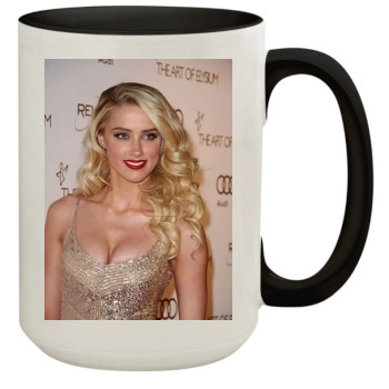 Amber Heard 15oz Colored Inner & Handle Mug