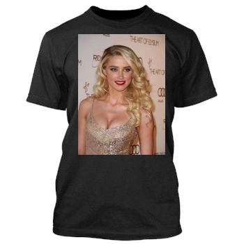 Amber Heard Men's TShirt