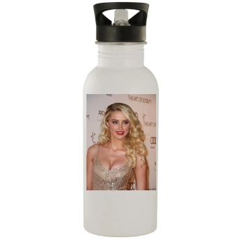 Amber Heard Stainless Steel Water Bottle