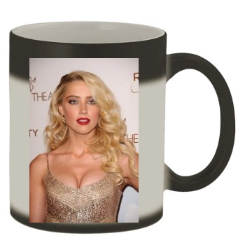 Amber Heard Color Changing Mug