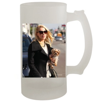 Amber Heard 16oz Frosted Beer Stein