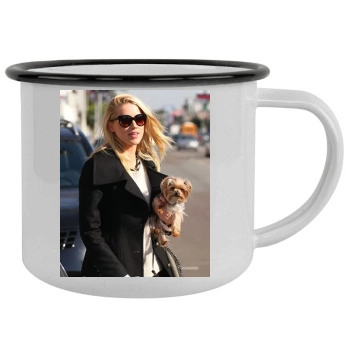 Amber Heard Camping Mug