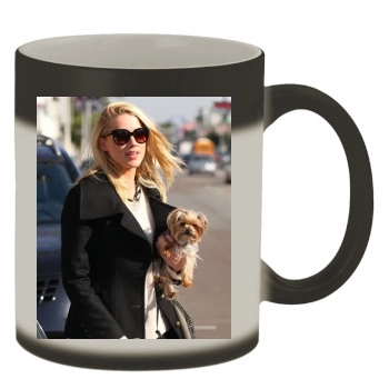 Amber Heard Color Changing Mug