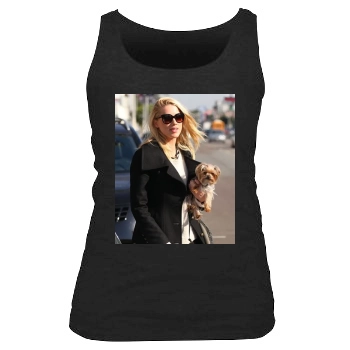 Amber Heard Women's Tank Top