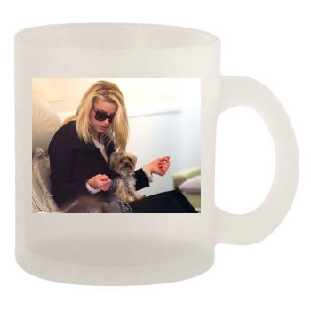 Amber Heard 10oz Frosted Mug