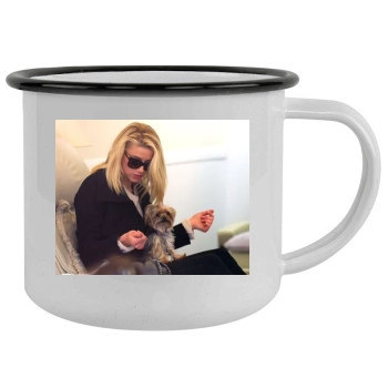 Amber Heard Camping Mug