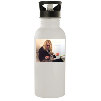 Amber Heard Stainless Steel Water Bottle